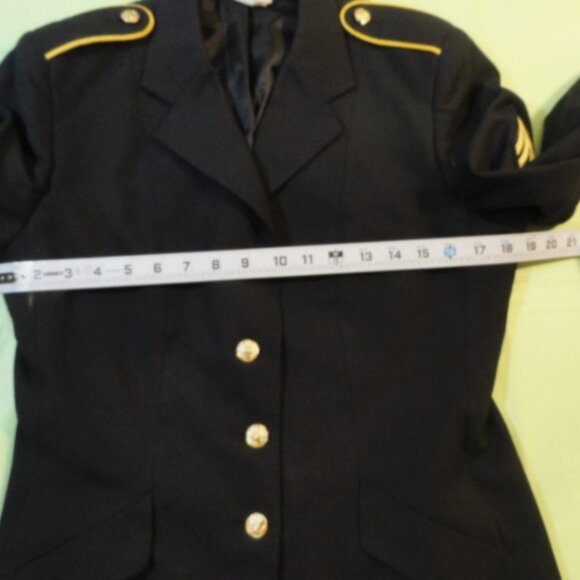 BREMEN BOWDON WOMEN'S sz12WR ASU ARMY SERVICE UNIFORM JACKET LD 6402 - Picture 6 of 13